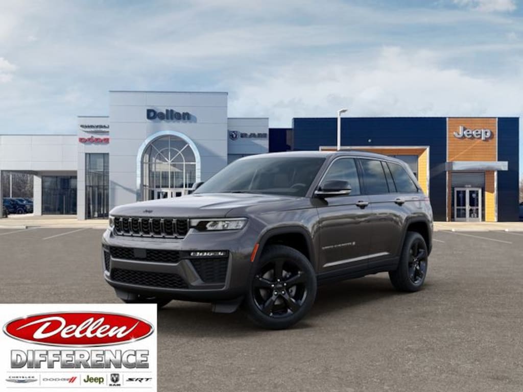 New 2026 Jeep Grand Cherokee LIMITED 4X4 Sport Utility