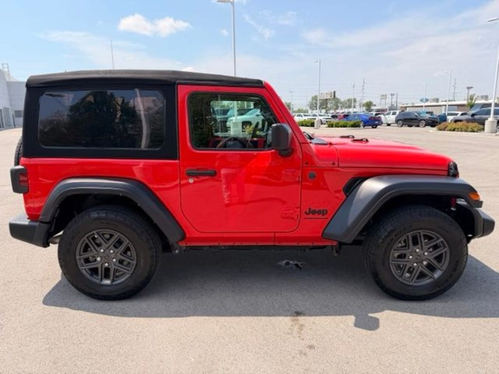 Certified 2024 Jeep Wrangler Sport SUV