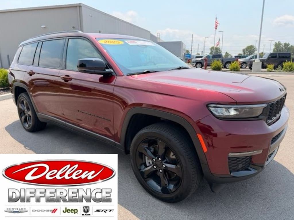 Certified 2025 Jeep Grand Cherokee L Limited SUV