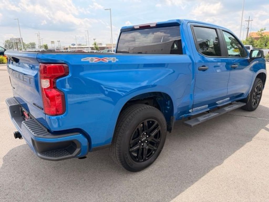 Used 2023 Chevrolet Silverado 1500 Custom Truck Crew Cab