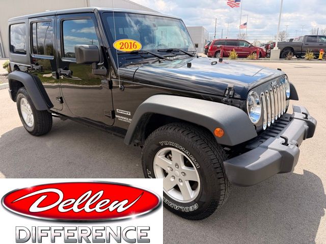 2016 Jeep Wrangler Unlimited