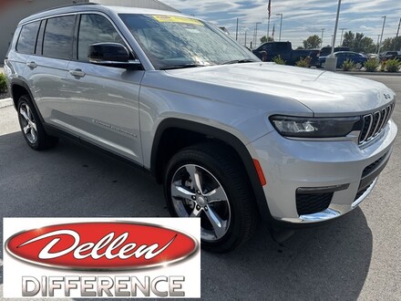 2025 Jeep Grand Cherokee L LIMITED 4X4 Sport Utility