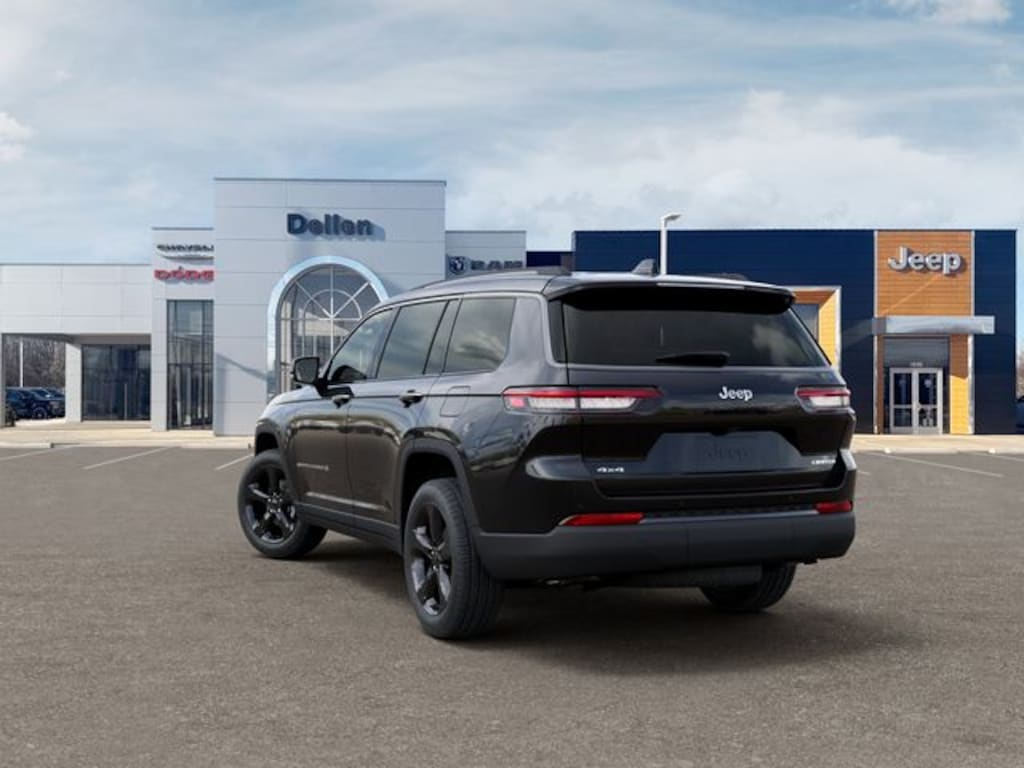 New 2026 Jeep Grand Cherokee L LIMITED 4X4 Sport Utility