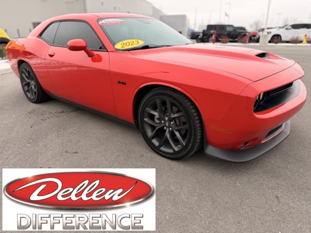 Certified 2023 Dodge Challenger R/T Coupe