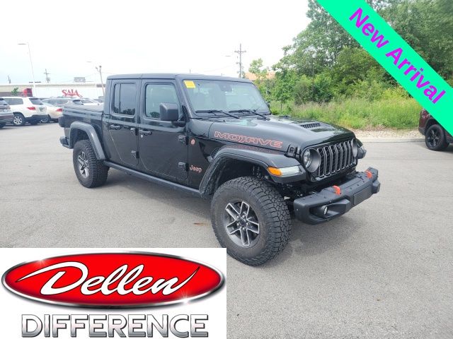 2024 Jeep Gladiator Mojave X's photo