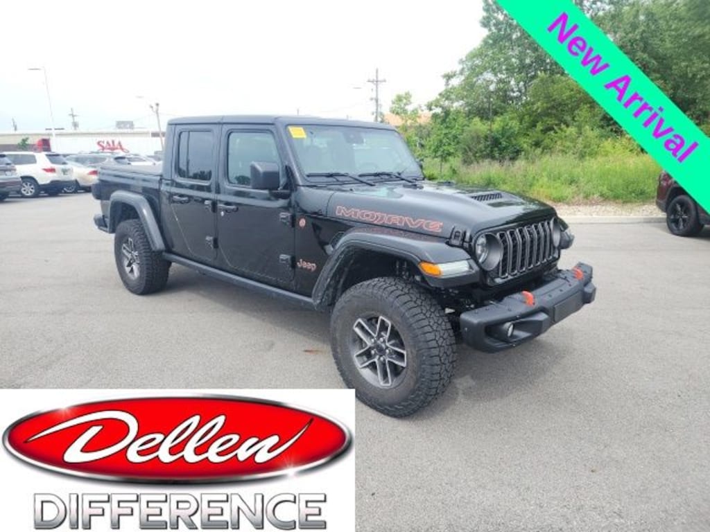 Used 2024 Jeep Gladiator Mojave Truck Crew Cab