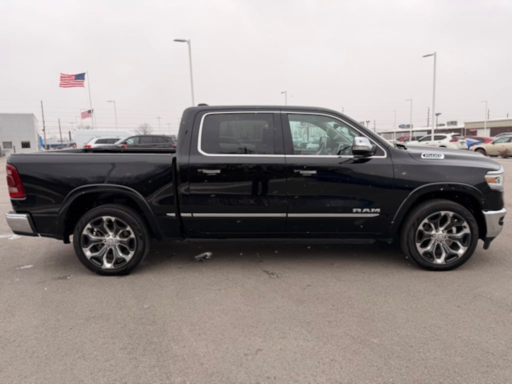 Certified 2022 Ram 1500 Limited Truck Crew Cab