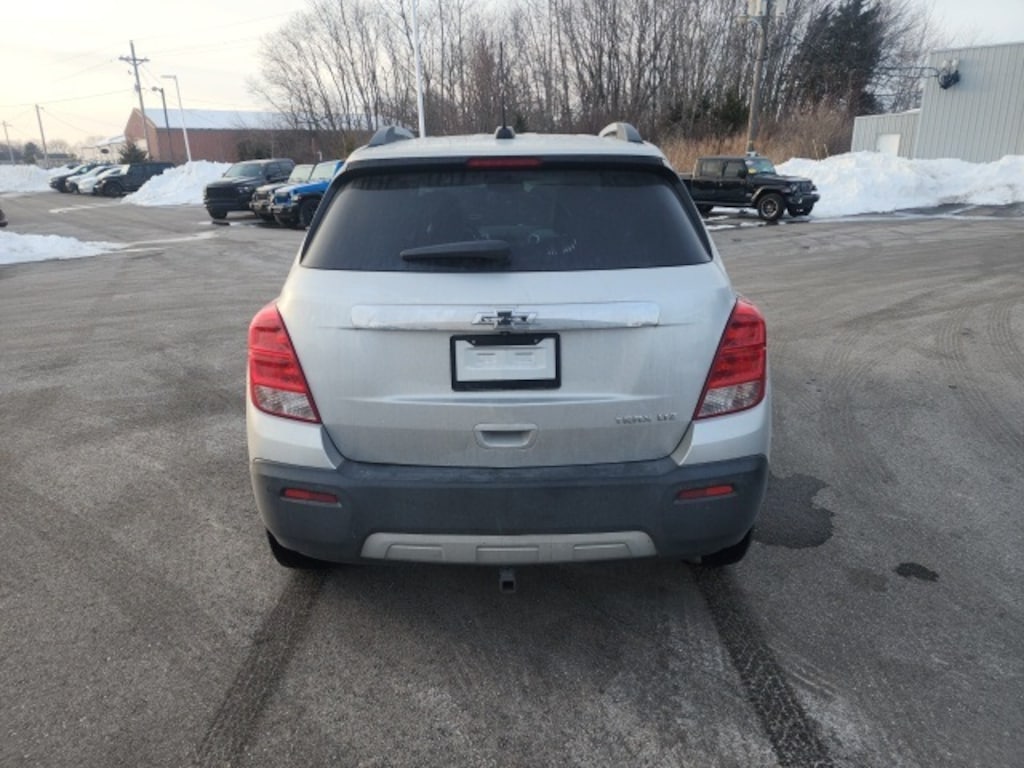 Used 2016 Chevrolet Trax LTZ SUV