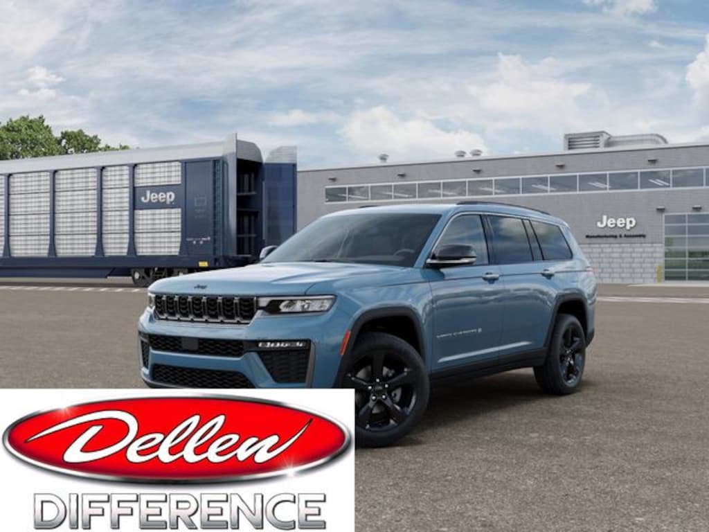 New 2026 Jeep Grand Cherokee L LIMITED 4X4 Sport Utility