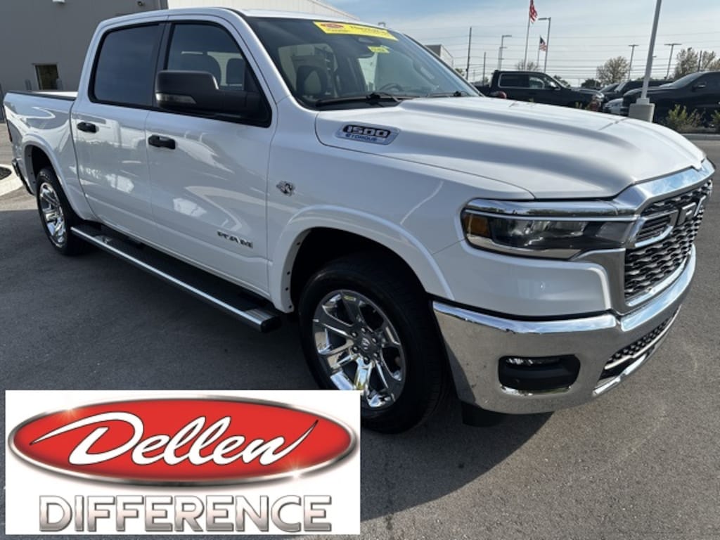 New 2026 Ram 1500 BIG HORN CREW CAB 4X4 5'7 BOX Pickup