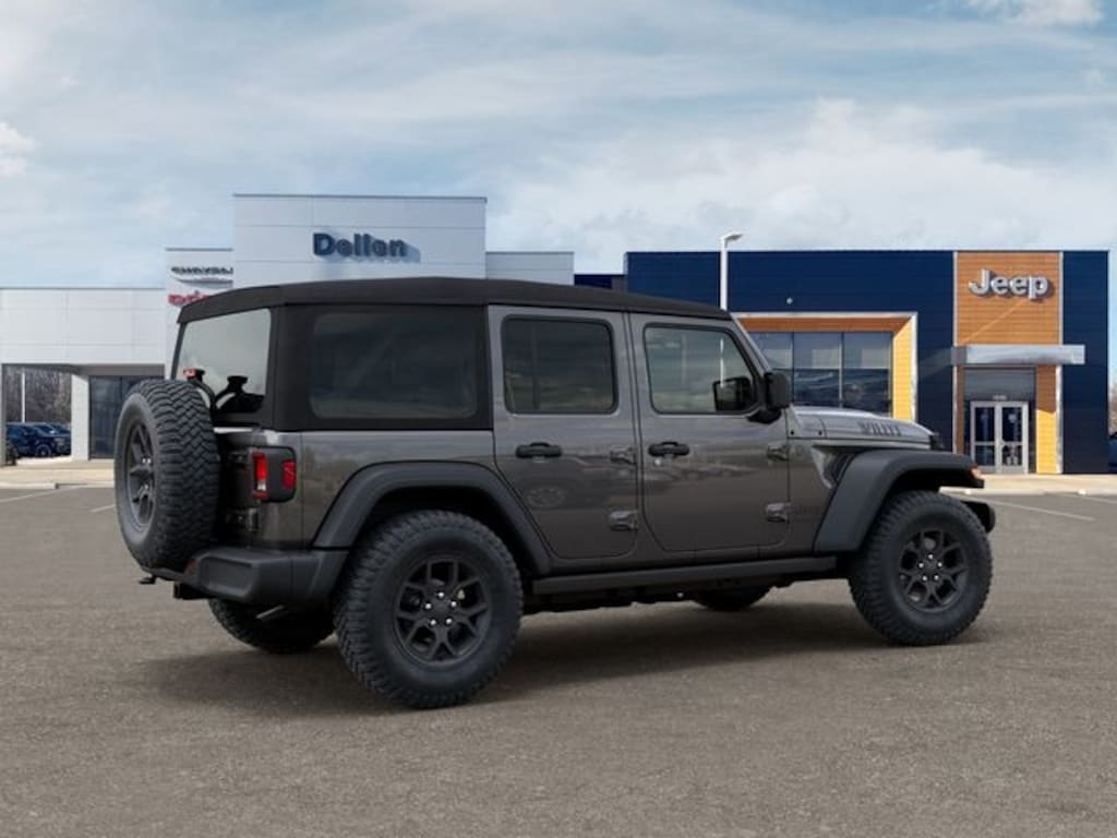 New 2026 Jeep Wrangler 4-DOOR WILLYS Sport Utility
