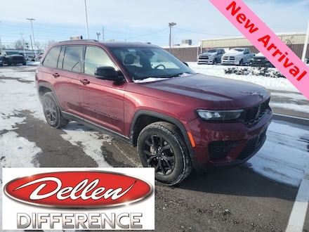 2024 Jeep Grand Cherokee Laredo SUV