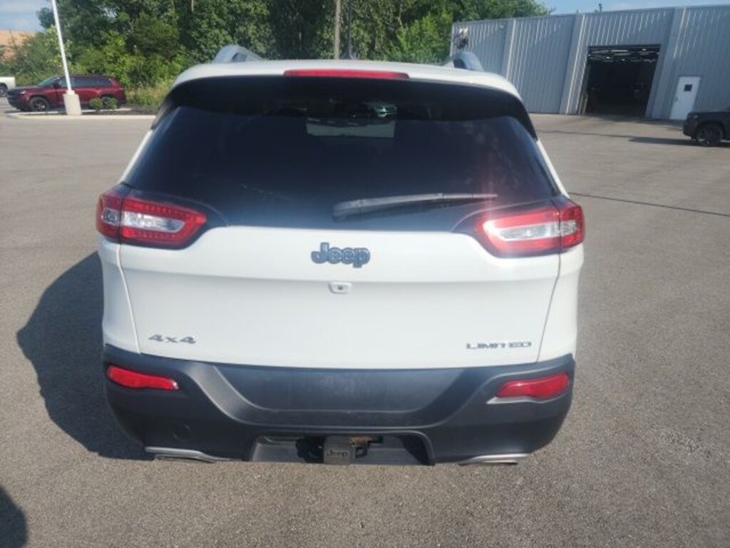 Used 2015 Jeep Cherokee Limited 4x4 SUV