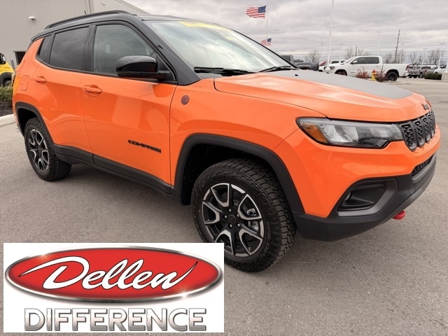 2026 Jeep Compass Trailhawk