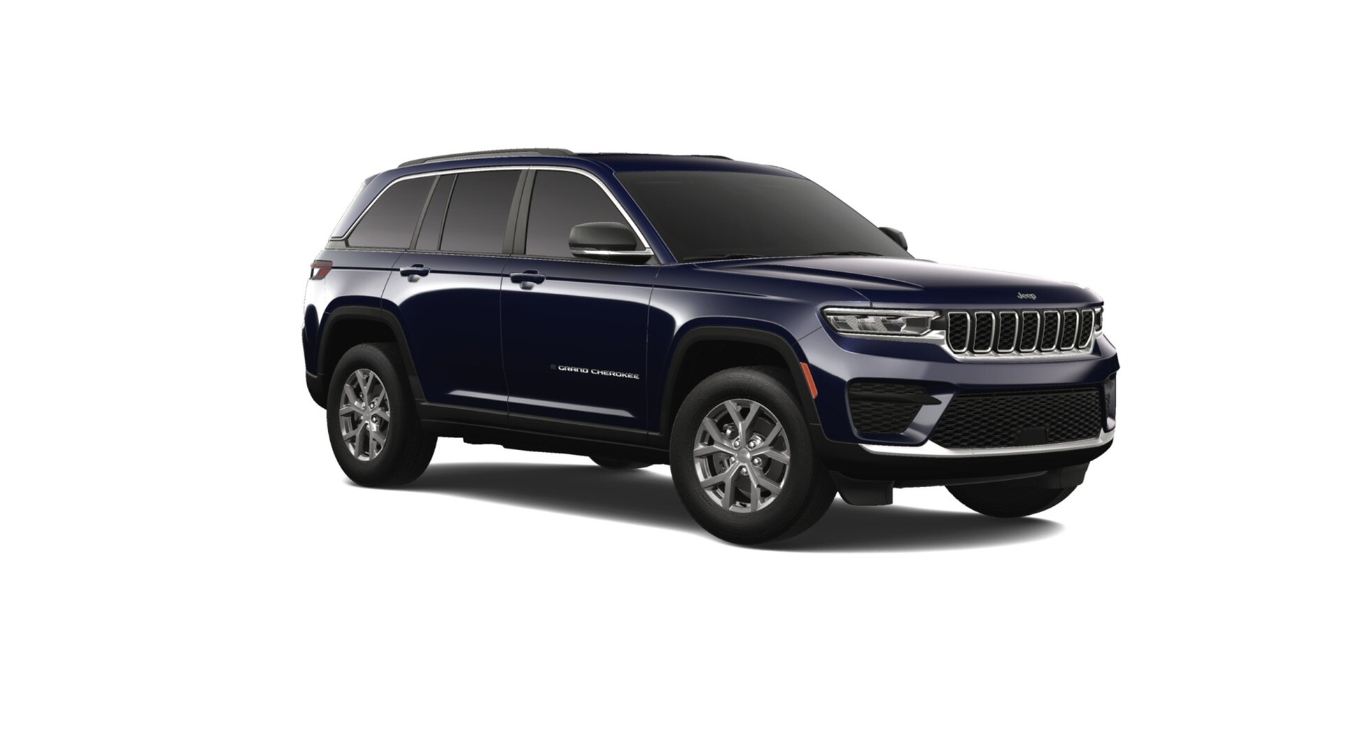 Jeep Grand Cherokee Exterior Color in Midnight Sky