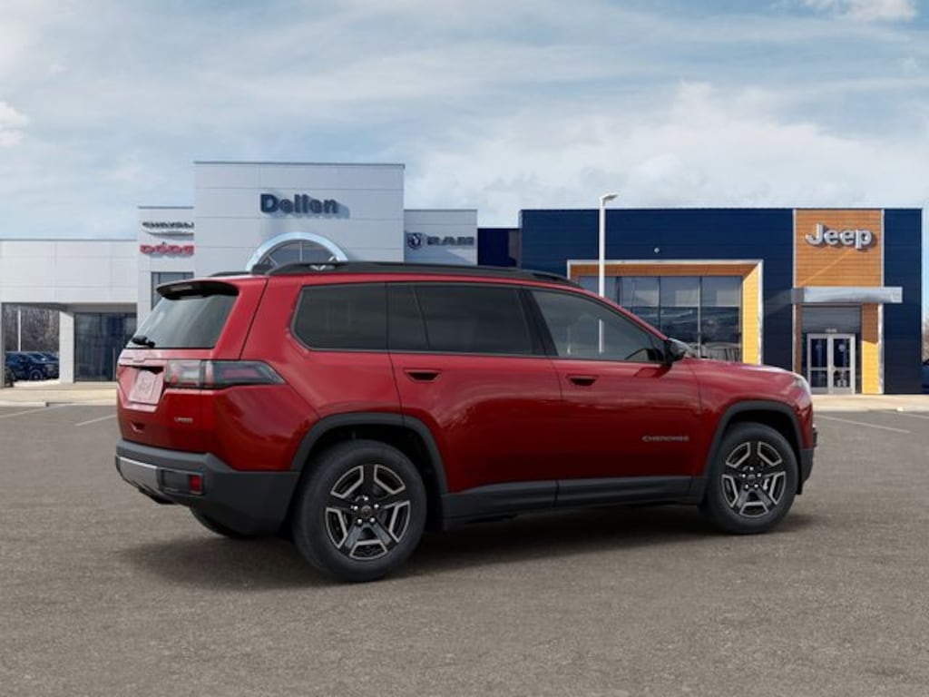 New 2026 Jeep Cherokee LAREDO 4X4 Sport Utility