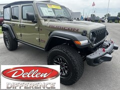 2025 Jeep Wrangler 4-DOOR RUBICON Sport Utility