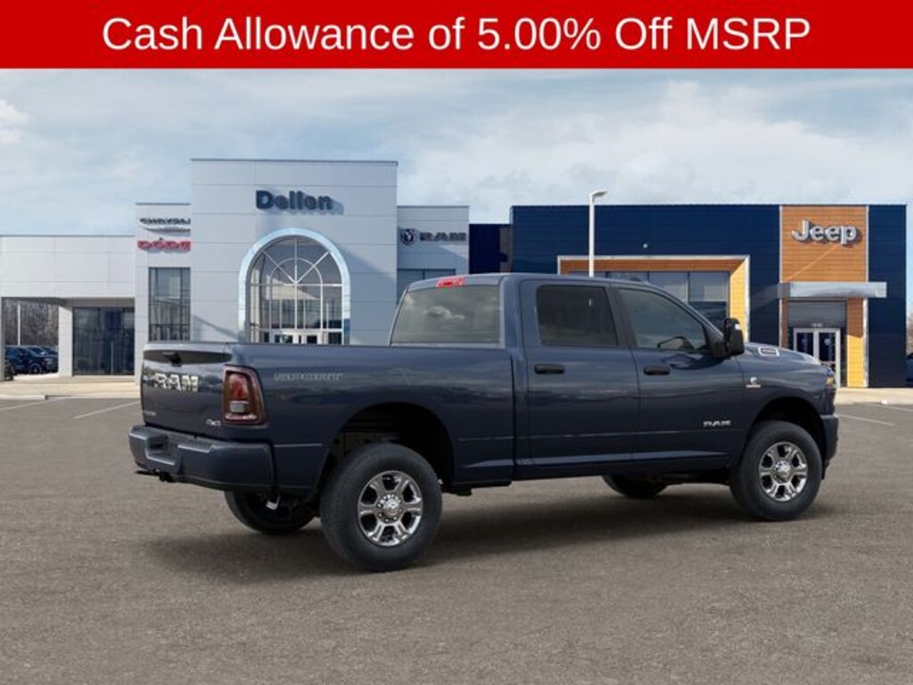 New 2026 Ram 2500 BIG HORN CREW CAB 4X4 6'4 BOX Pickup