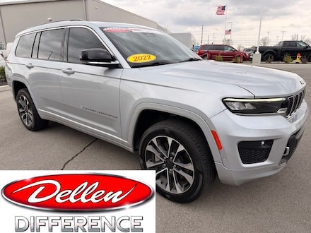 2022 Jeep New Grand Cherokee Overland SUV