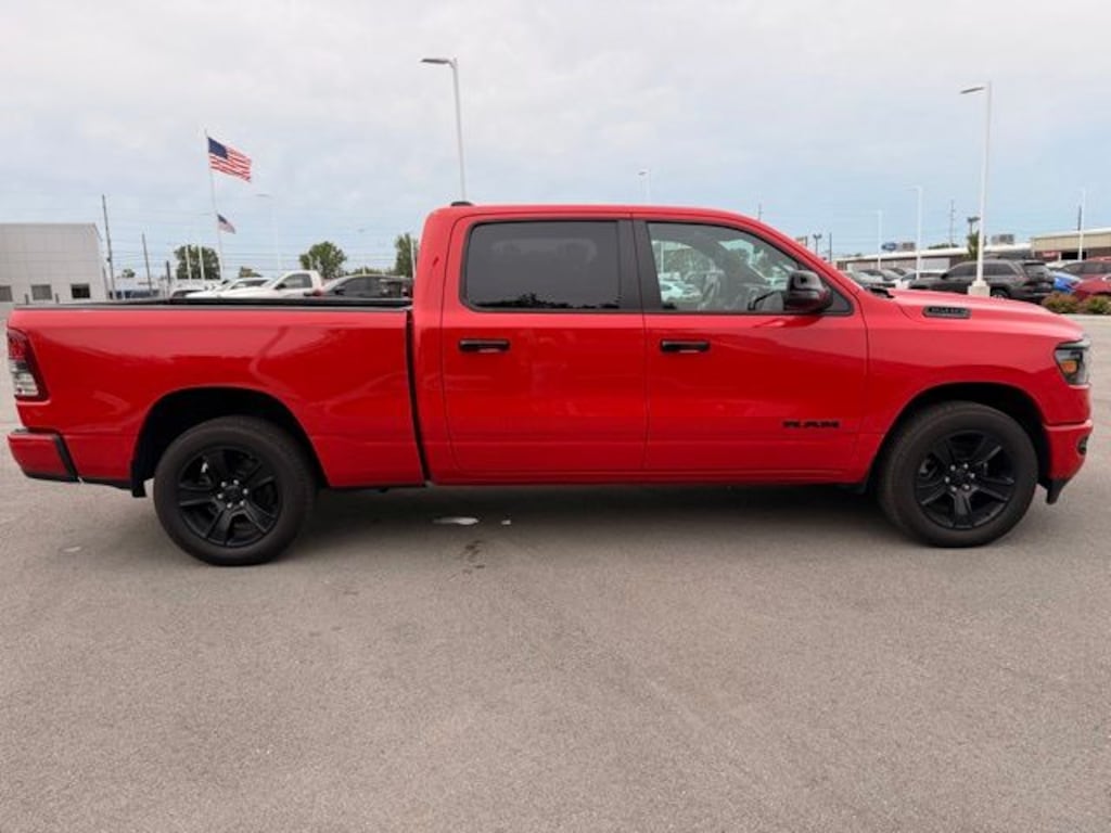 Certified 2023 Ram 1500 Big Horn/Lone Star Truck Crew Cab