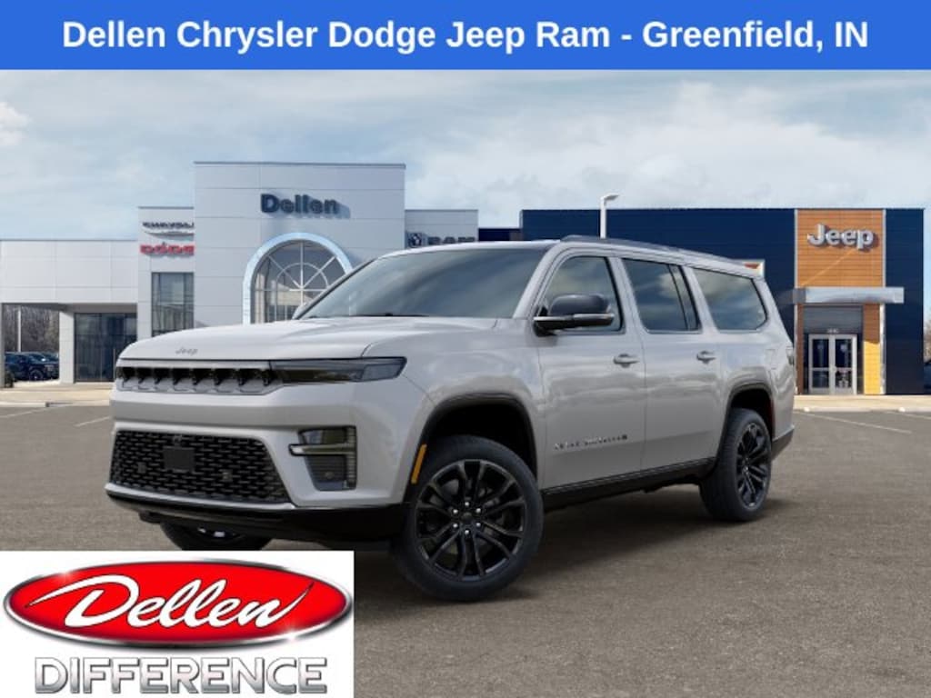 New 2026 Jeep Grand Wagoneer L SUMMIT 4X4 Sport Utility