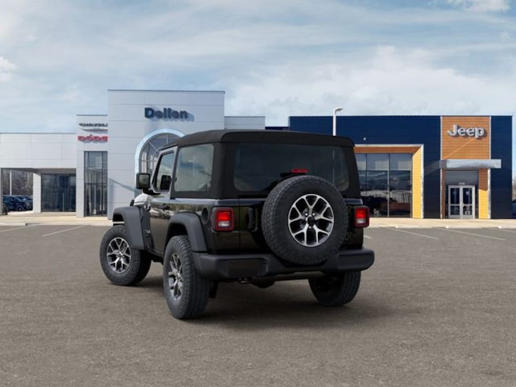 New 2026 Jeep Wrangler 2-DOOR SPORT S Sport Utility