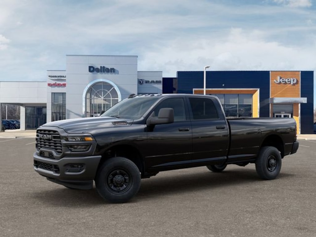 New 2026 Ram 2500 TRADESMAN CREW CAB 4X4 8' BOX Pickup
