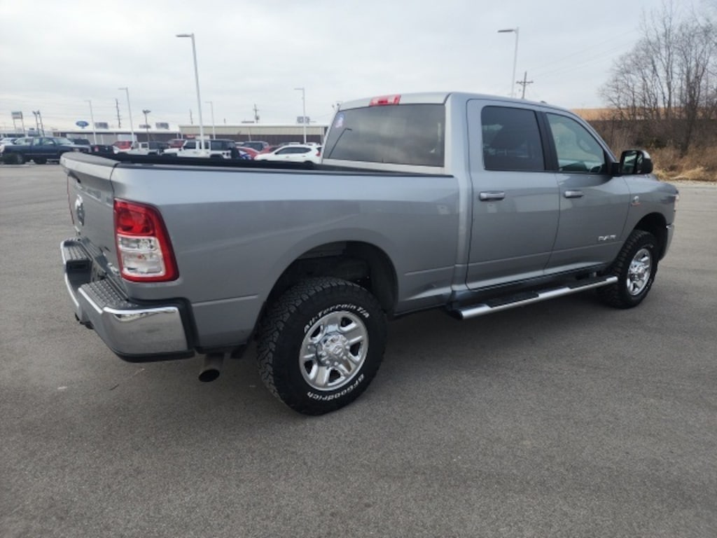 Used 2021 Ram 2500 Big Horn Truck Crew Cab