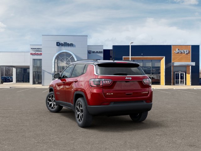 New 2026 Jeep Compass LIMITED 4X4 Sport Utility