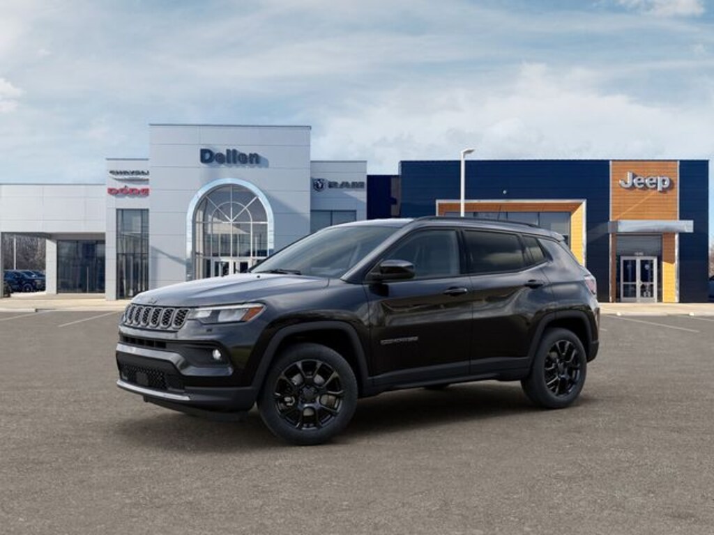 New 2026 Jeep Compass LATITUDE ALTITUDE 4X4 Sport Utility