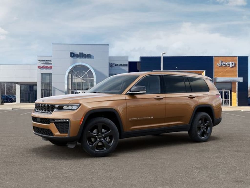 New 2026 Jeep Grand Cherokee L LIMITED 4X4 Sport Utility
