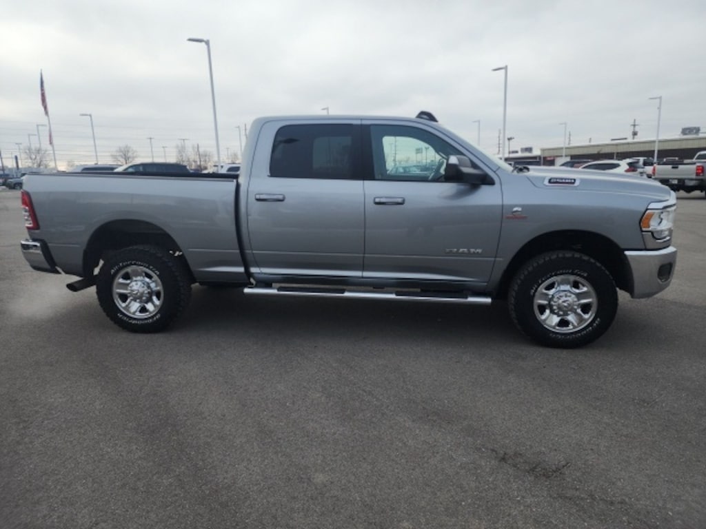 Used 2021 Ram 2500 Big Horn Truck Crew Cab
