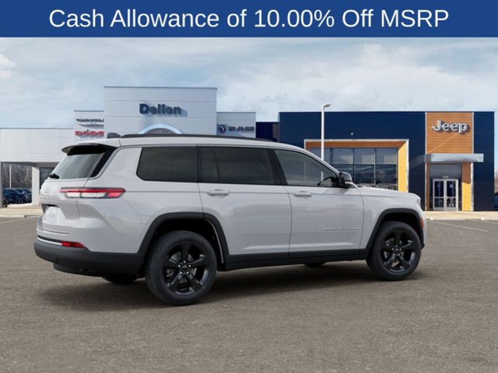New 2026 Jeep Grand Cherokee L LIMITED 4X4 Sport Utility