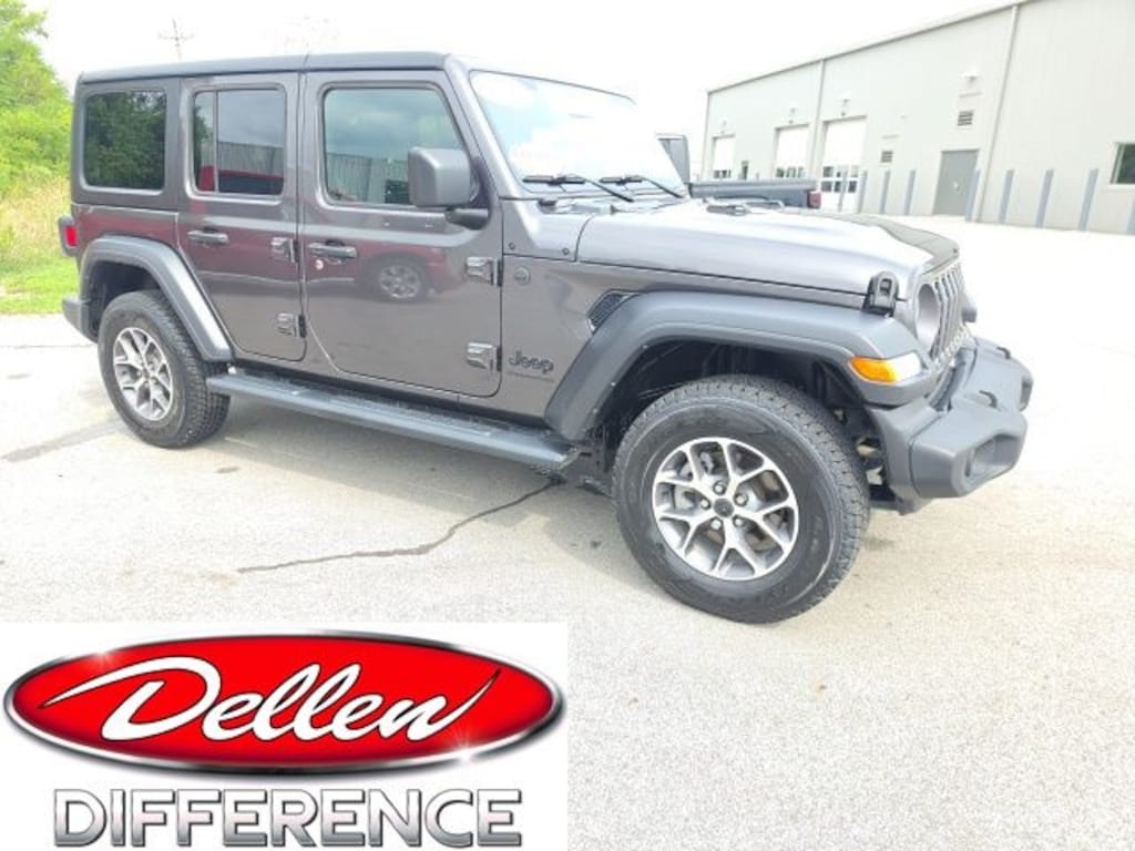 Certified 2024 Jeep Wrangler Sport SUV