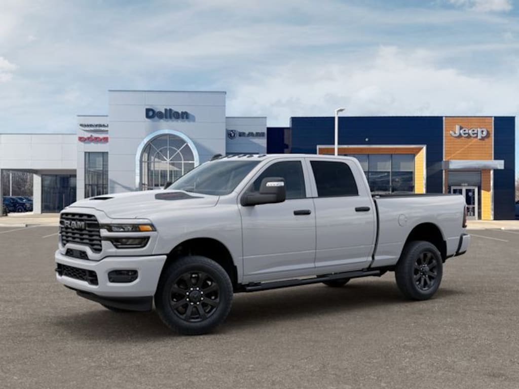 New 2026 Ram 2500 BLACK EXPRESS CREW CAB 4X4 6'4 BOX Pickup