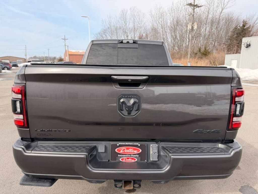 Used 2022 Ram 2500 Limited Truck Mega Cab