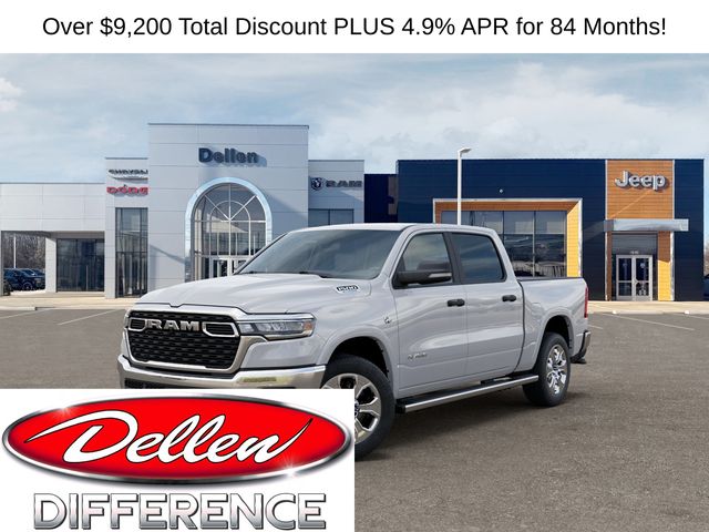 2026 RAM 1500 Big Horn/Lone Star 4x4 Crew Cab 5'7's photo