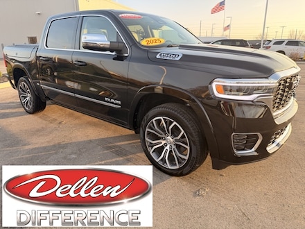 2025 Ram 1500 Tungsten Truck Crew Cab