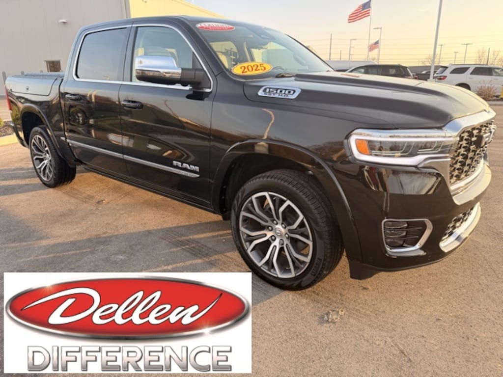 Certified 2025 Ram 1500 Tungsten Truck Crew Cab