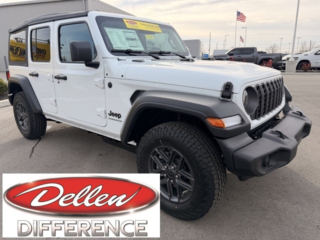 2026 Jeep Wrangler 4-Door Sport S's photo