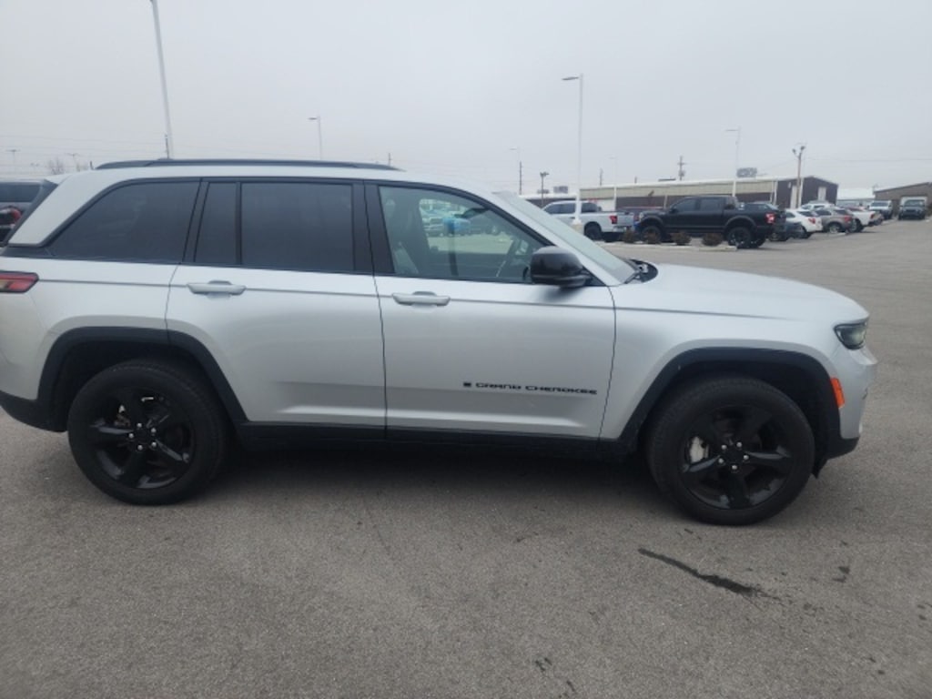 Used 2024 Jeep Grand Cherokee Limited SUV