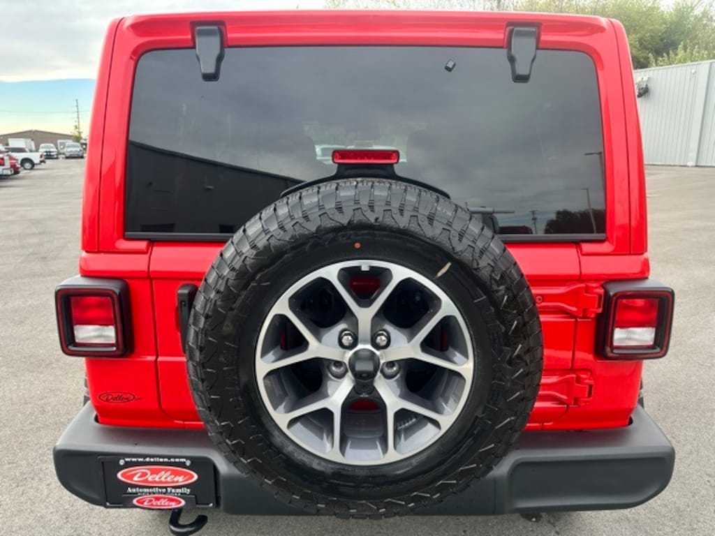 New 2026 Jeep Wrangler 4-DOOR SPORT S Sport Utility