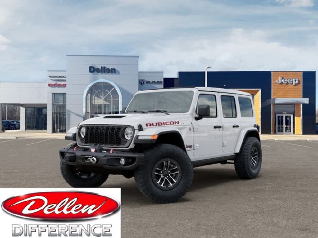 New 2026 Jeep Wrangler 4-DOOR RUBICON X Sport Utility