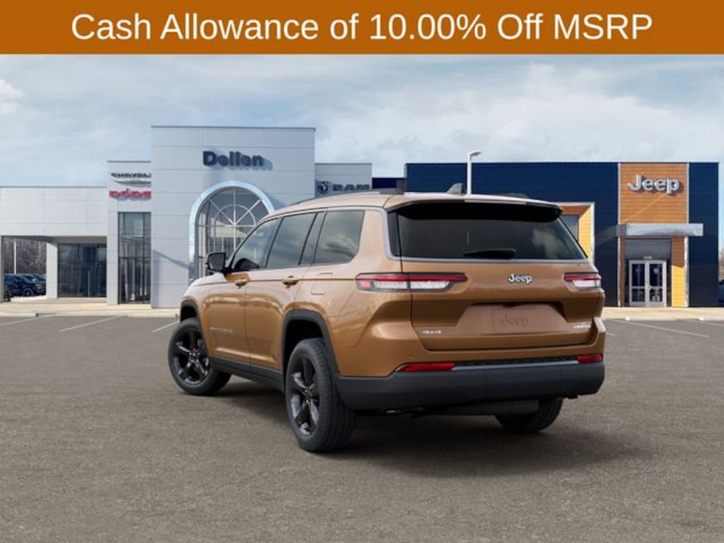 New 2026 Jeep Grand Cherokee L LIMITED 4X4 Sport Utility