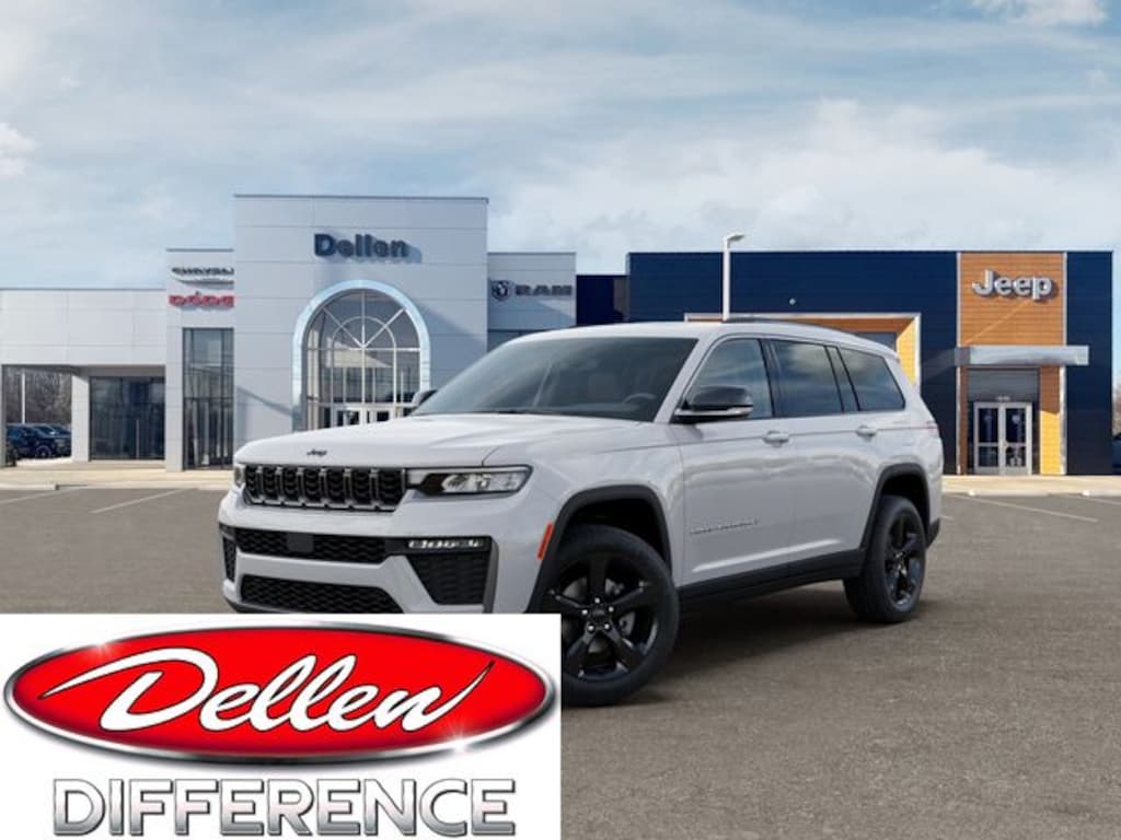 New 2026 Jeep Grand Cherokee L LIMITED 4X4 Sport Utility