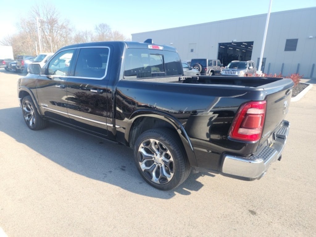 Used 2022 Ram 1500 Limited Truck Crew Cab