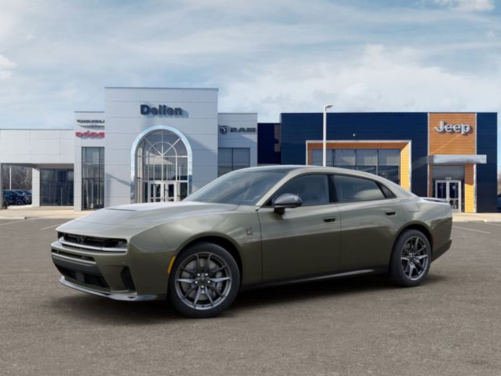 New 2026 Dodge Charger SCAT PACK PLUS 4-DOOR AWD Sedan