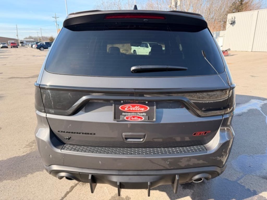Certified 2025 Dodge Durango GT SUV