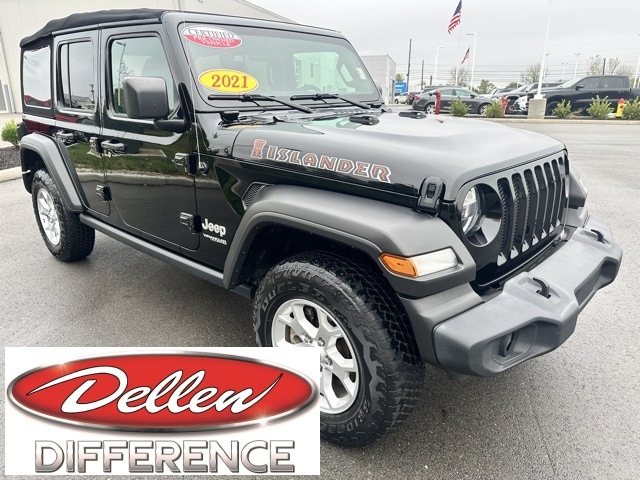 2021 Jeep Wrangler Unlimited ISLANDER's photo