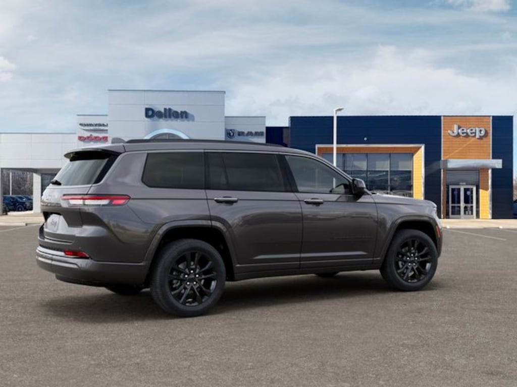 New 2026 Jeep Grand Cherokee L LIMITED RESERVE 4X4 Sport Utility